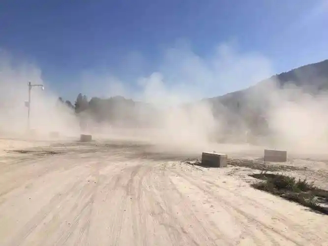 典型案例丨澄邁縣揚(yáng)塵污染問(wèn)題突出 職能部門監(jiān)管不嚴(yán)不實(shí)