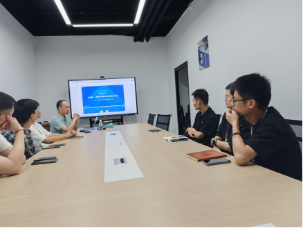 安帕爾市場管理中心新員工產品知識培訓圓滿舉行