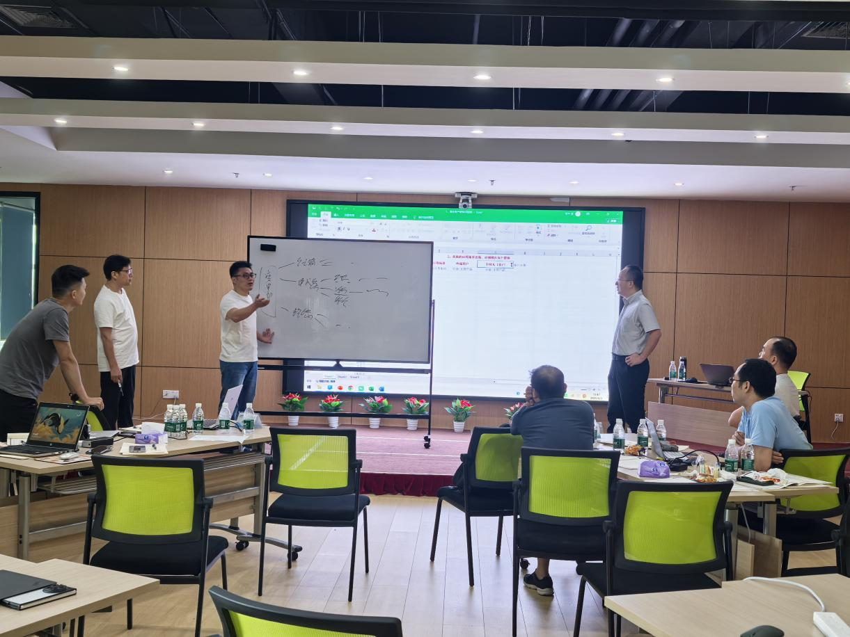 安帕爾銷售主力集結！學習路徑圖工作坊第五場火力全開