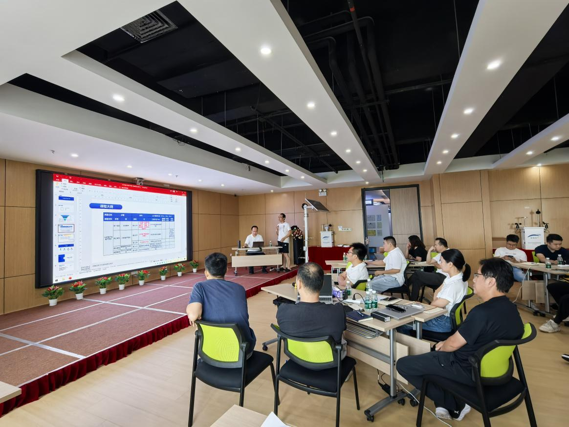 安帕爾銷售業(yè)務鏈學習路徑圖工作坊圓滿收官