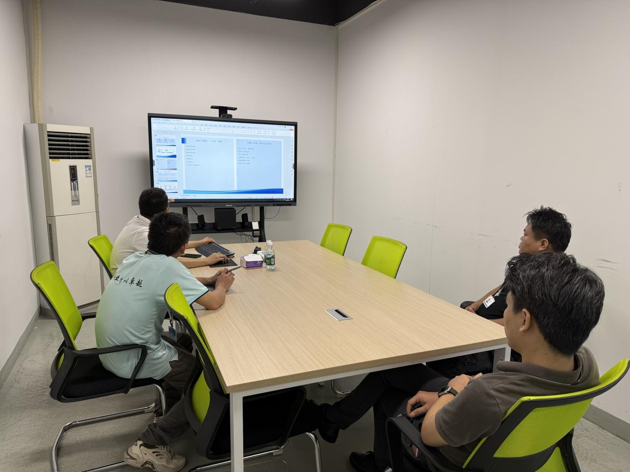 夯實(shí)物流基礎(chǔ)，賦能高效運(yùn)營 ——安帕爾公司倉儲(chǔ)管理流程專項(xiàng)培訓(xùn)圓滿舉行