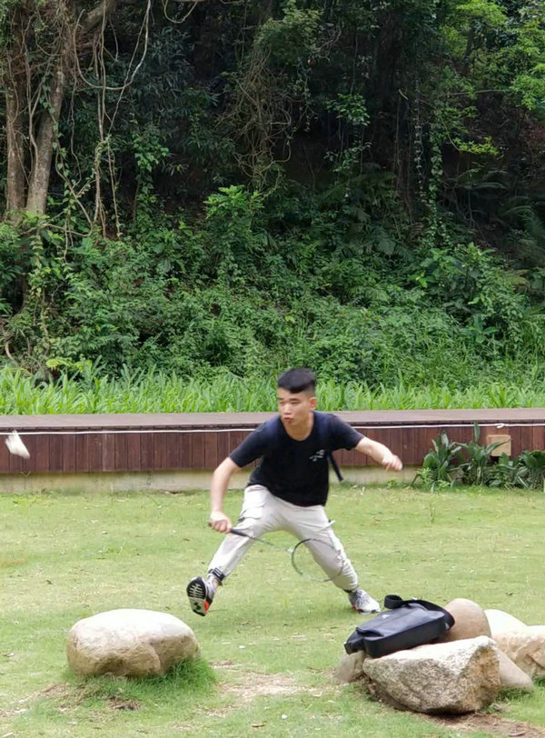 拼，一定要持續(xù)；不能贏了這一回，卻輸了下一回